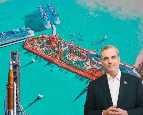 Abinader: "Before May 2028 we are going to send a satellite or a rocket into space from Pedernales"