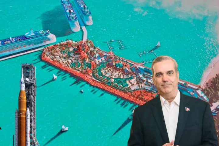 Abinader: "Before May 2028 we are going to send a satellite or a rocket into space from Pedernales"