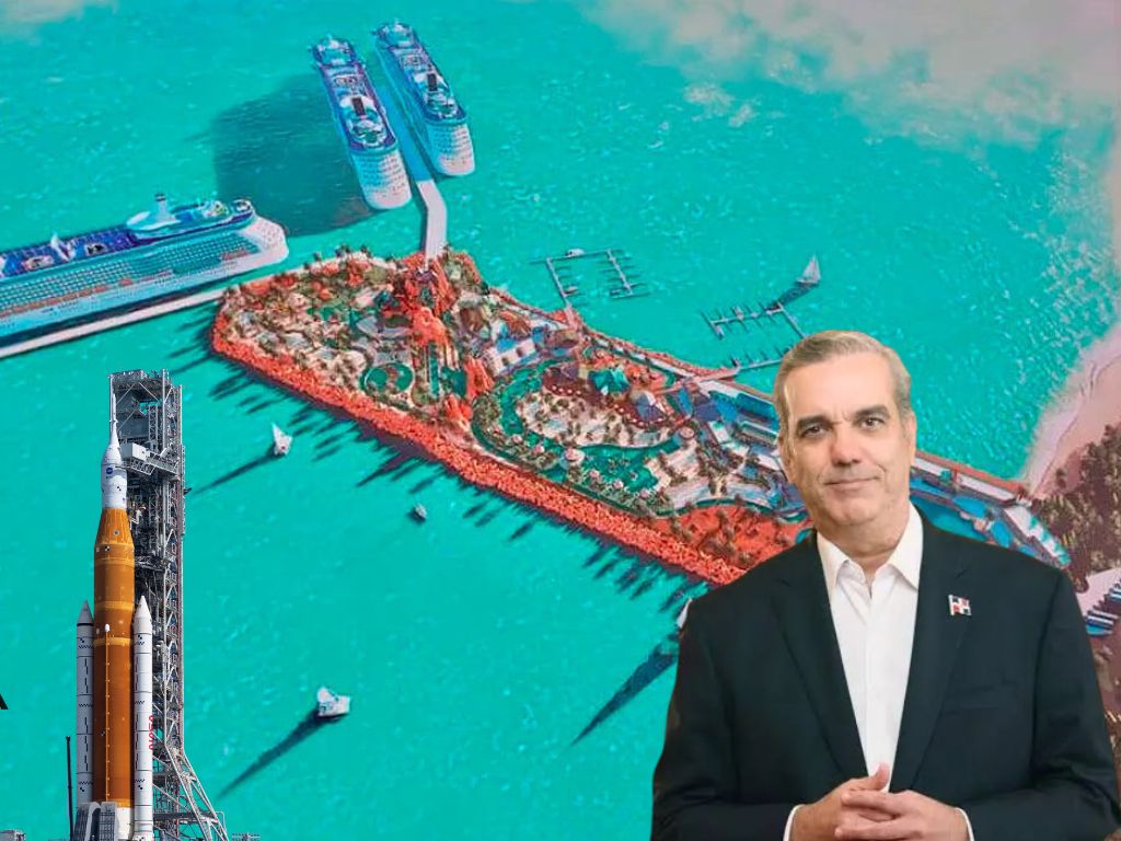 Abinader: "Before May 2028 we are going to send a satellite or a rocket into space from Pedernales"