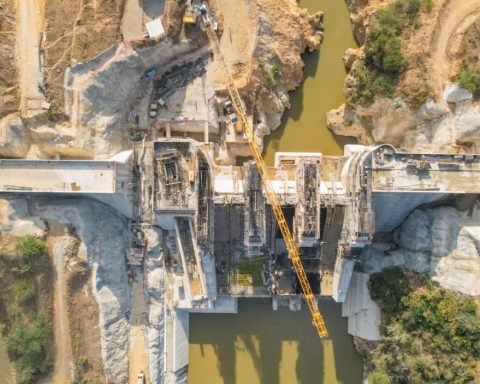Abinader: Desvío definitivo del río Guayubín marca avance de presa Boca de los Ríos