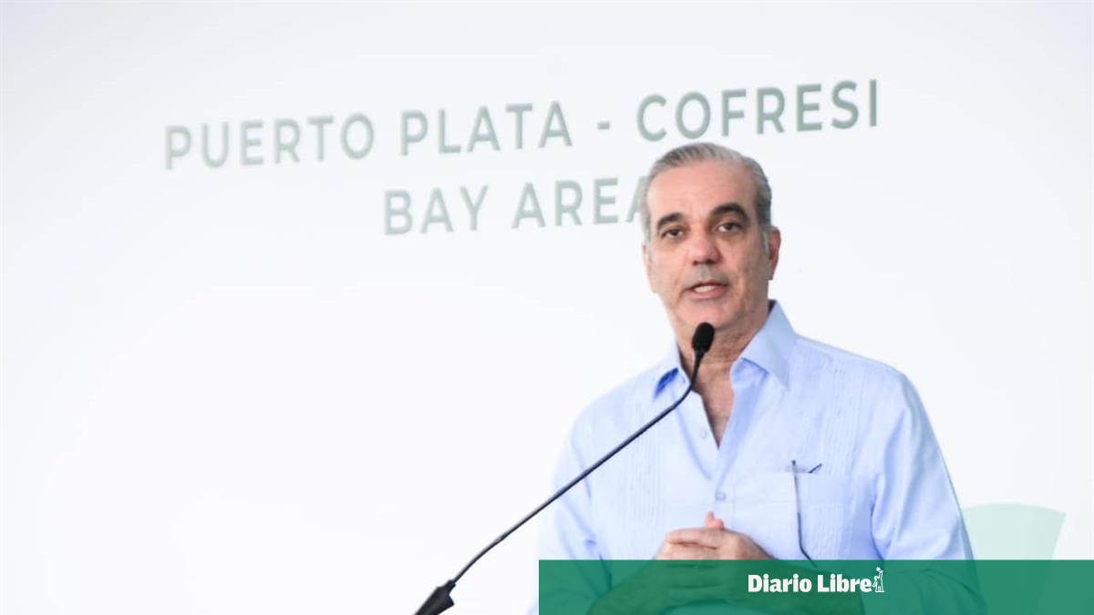 Abinader affirms the Government eliminates obstacles for tourism in Puerto Plata