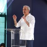 Abinader delivers sanitation of the Los Peralejos canyon and inaugurates homes and children's accommodation in Santo Domingo Oeste