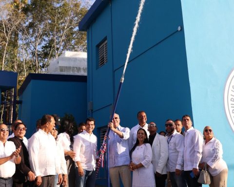 Abinader inaugurates Monción-Sabaneta aqueduct for drinking water