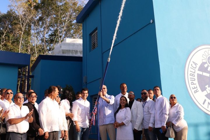 Abinader inaugurates Monción-Sabaneta aqueduct for drinking water