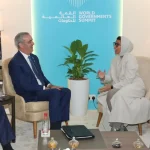 Abinader posiciona a RD como hub logístico y digital en la Cumbre Mundial de Gobiernos 2026