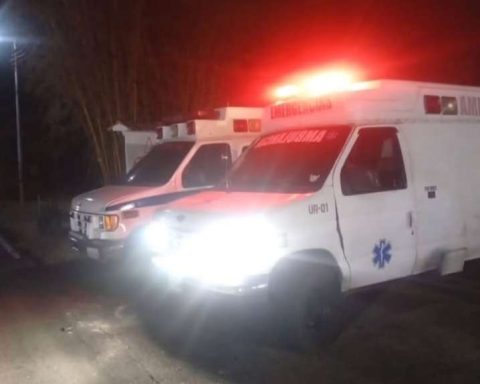 Accidents on the road to Ocumare leave six injured at the beginning of Carnival