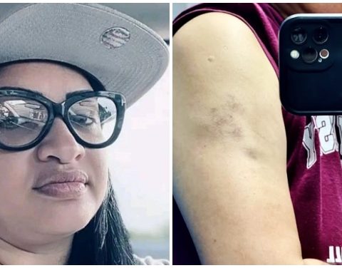 Activista cubana Yamilka Lafita, conocida como Lara Crofs