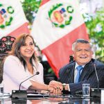 Acuña loses his memory and now denies that he supported Boluarte