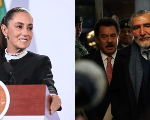 Adán Augusto left the coordination in the Senate by personal decision, says Sheinbaum