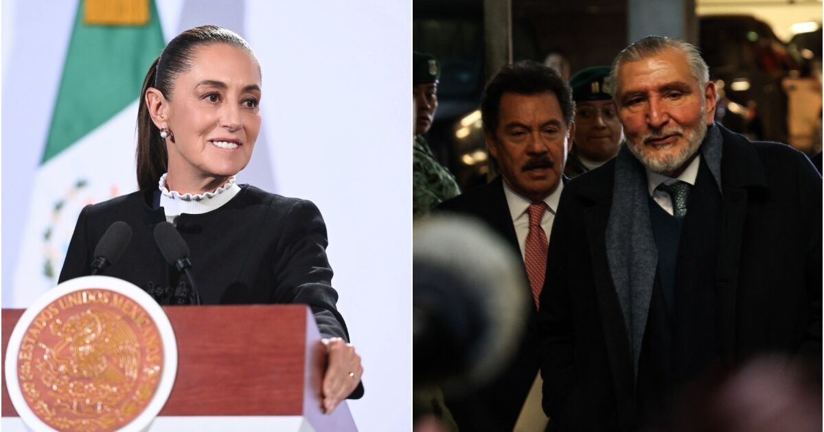 Adán Augusto left the coordination in the Senate by personal decision, says Sheinbaum