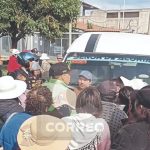 After protest, the company “Sr. de Acoria” in Huancayo has its permit to circulate canceled