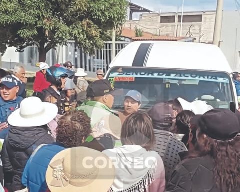 After protest, the company “Sr. de Acoria” in Huancayo has its permit to circulate canceled