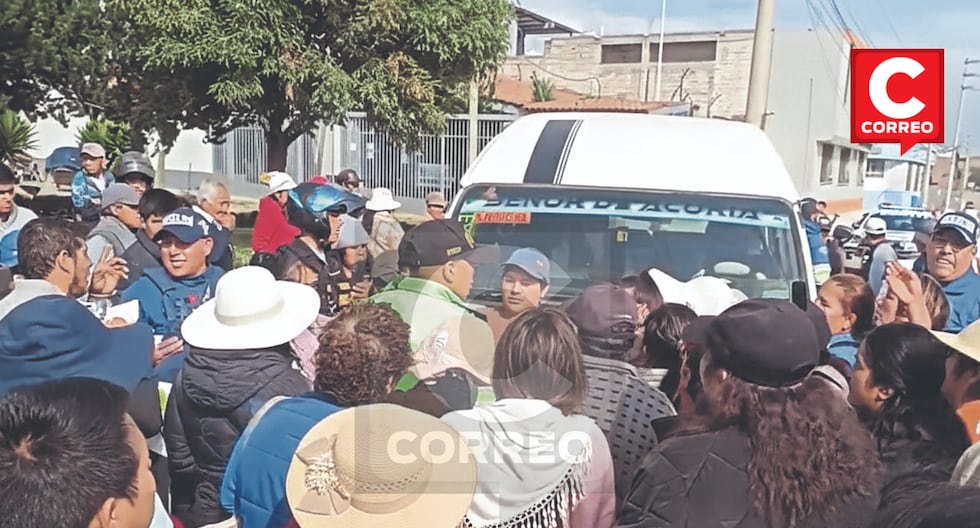 After protest, the company “Sr. de Acoria” in Huancayo has its permit to circulate canceled