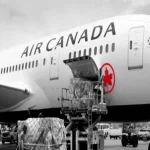 Un avión de Air Canadá