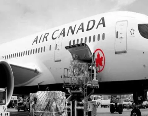 Un avión de Air Canadá
