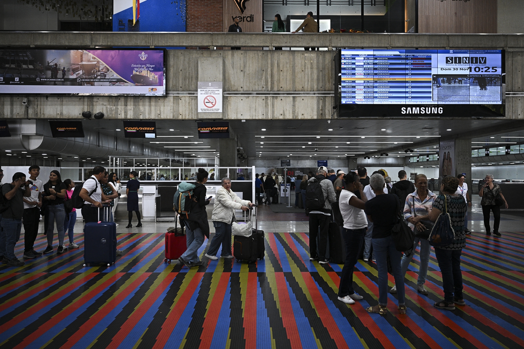 Airlines announce resumption of flights to Venezuela