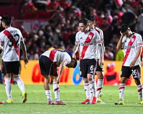Alarm in River Plate: new defeat in another bad game and Marcelo Gallardo, sent off