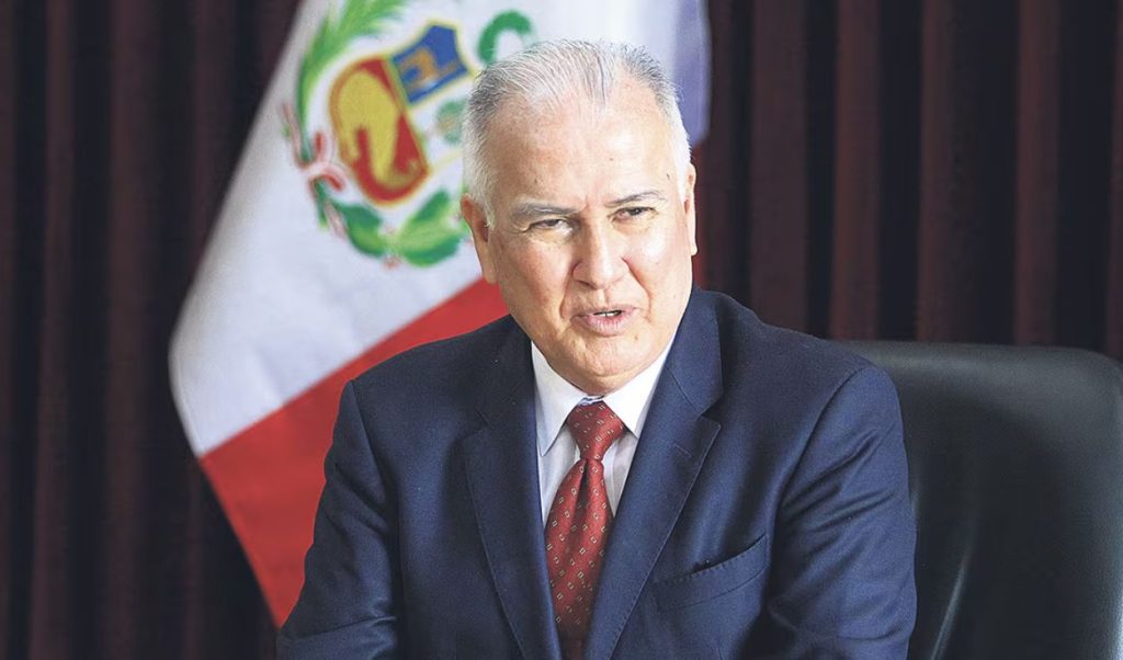 Alfonso López-Chau, presidential candidate of Ahora Nación: "The criminals are in other parties"