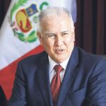Alfonso López-Chau, presidential candidate of Ahora Nación: "The criminals are in other parties"