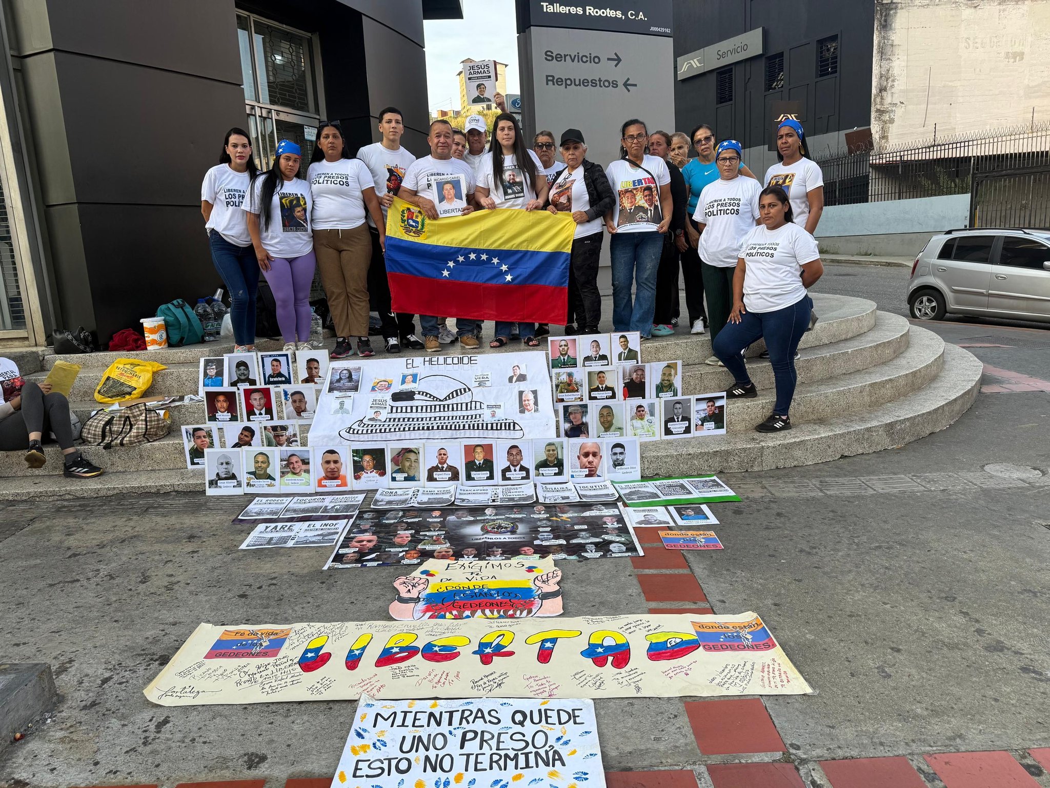 Almost 400 political prisoners have been released in Venezuela, according to opposition coalition