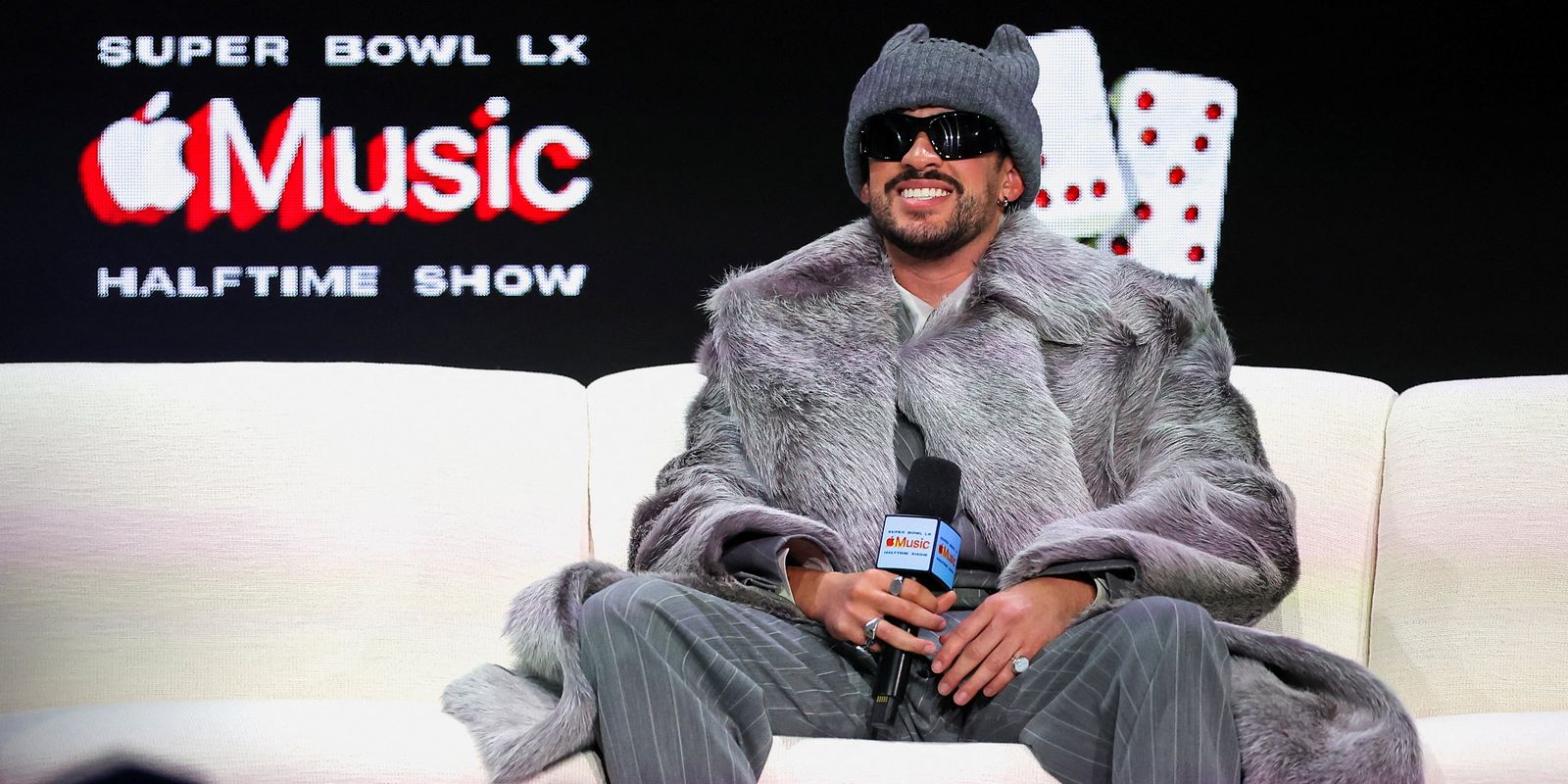 American football final becomes pro-immigrant multicultural party