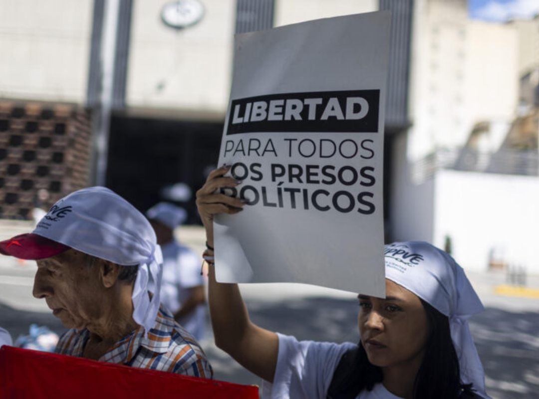 Amnesty: when will political prisoners in Venezuela be able to regain their freedom?