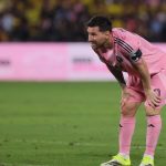 An injury to Messi postpones an Inter Miami match