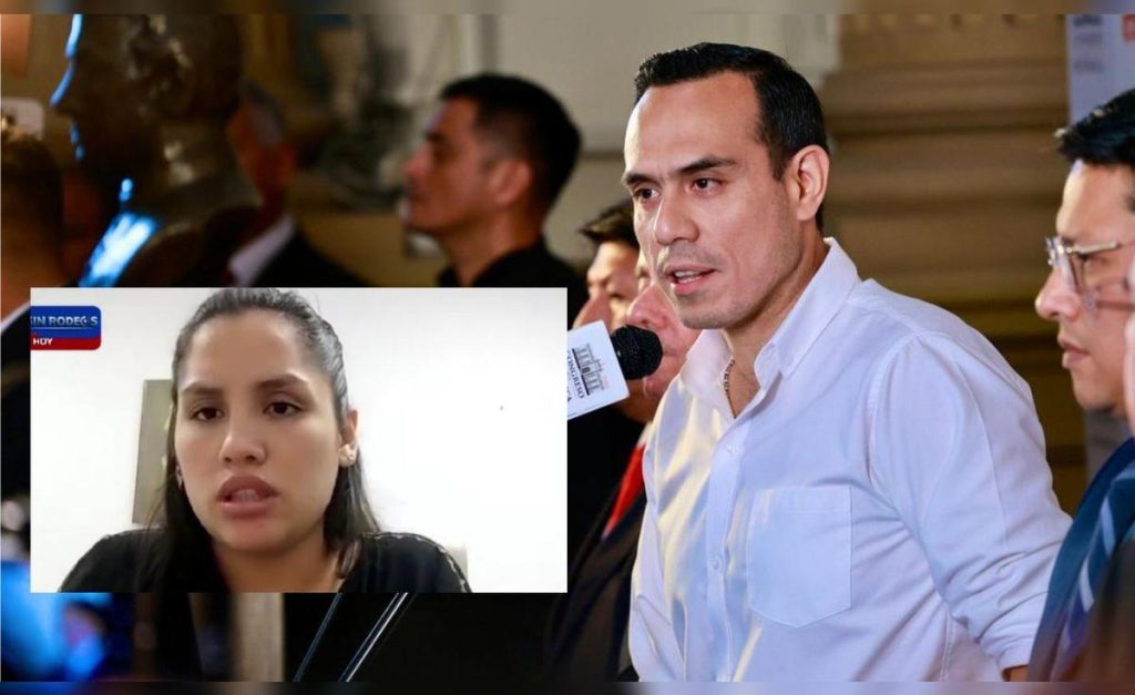 Ana Diburcio, a woman who visited José Jerí 24 times, assures that she worked for him and received direct payments