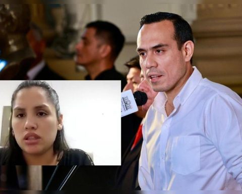 Ana Diburcio, a woman who visited José Jerí 24 times, assures that she worked for him and received direct payments