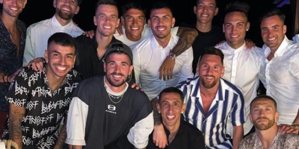 Ángel Correa falls completely surrendered to Leo Messi: "That's clear to us"