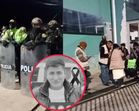 Anti-drug operation ends in tragedy in Churcampa: police accused of shooting driver