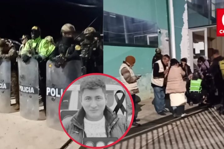 Anti-drug operation ends in tragedy in Churcampa: police accused of shooting driver