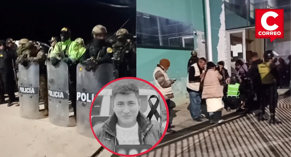 Anti-drug operation ends in tragedy in Churcampa: police accused of shooting driver