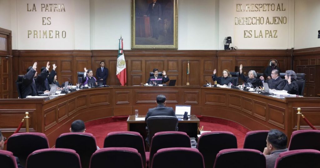 Apartments, cars and even a water concession, among the assets of the ministers of the Court