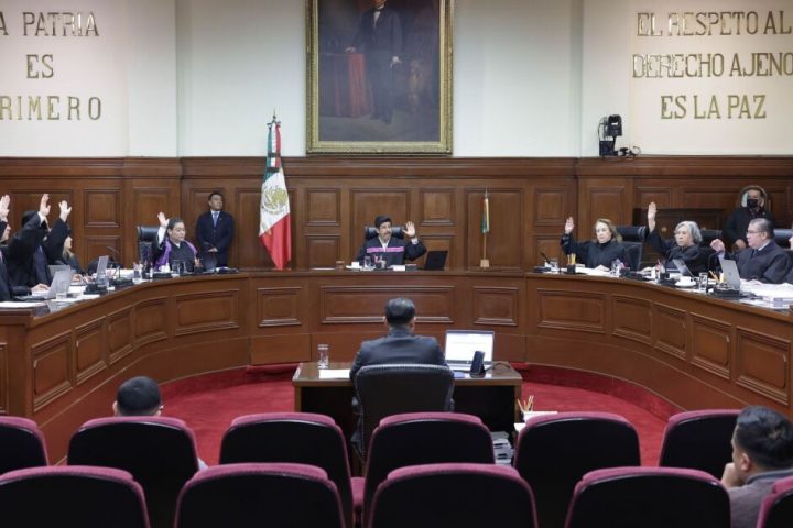 Apartments, cars and even a water concession, among the assets of the ministers of the Court