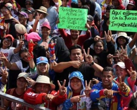 Aragua overflows into the streets 34 years after 4F