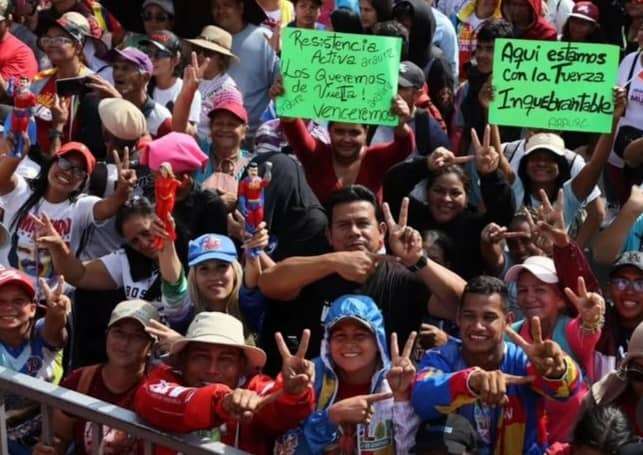 Aragua overflows into the streets 34 years after 4F