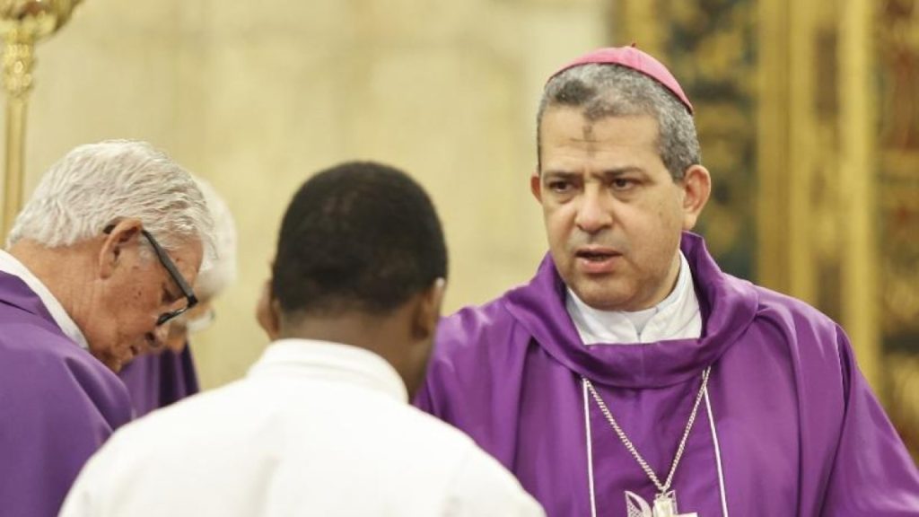 Archbishop Morel Diplán calls for a real conversion in Lent