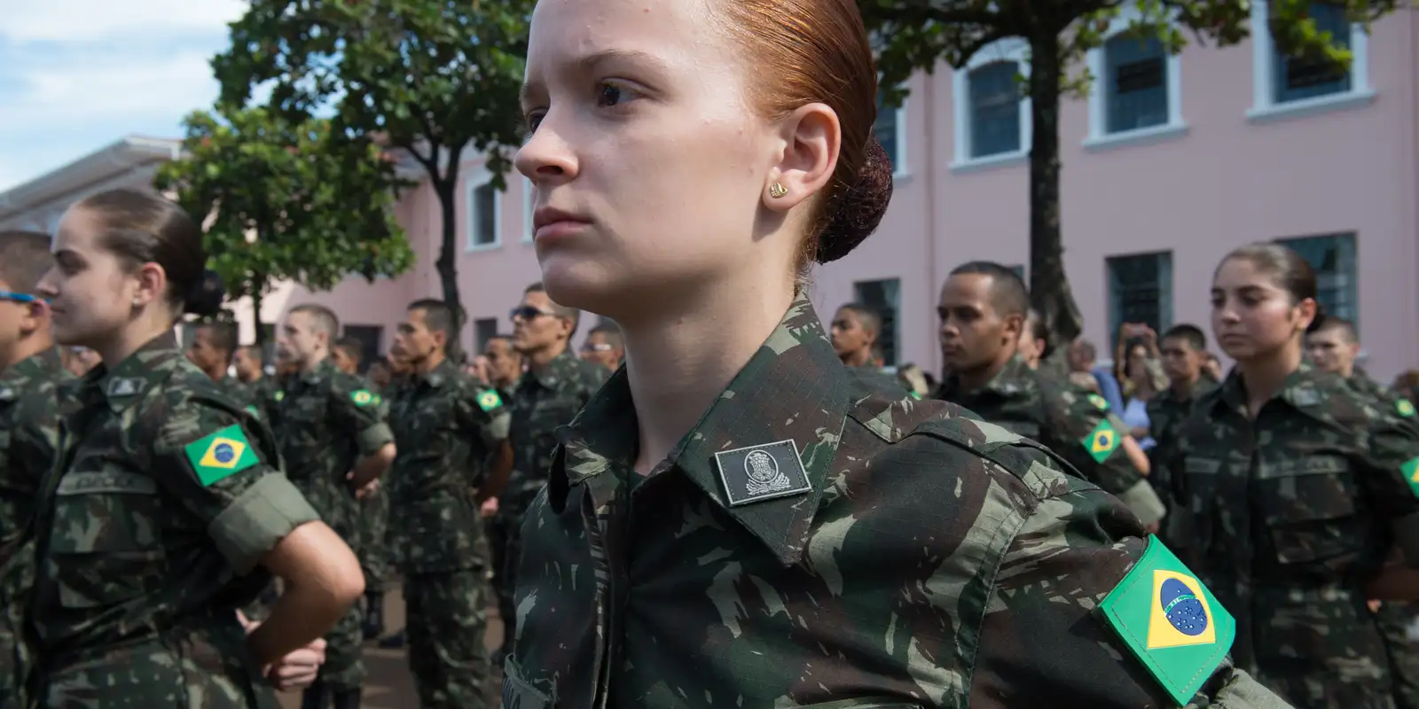 Army begins incorporation of the 1st class of female recruits in Rio