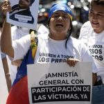 Around 400 political prisoners are excluded from the amnesty, according to the NGO Foro Penal