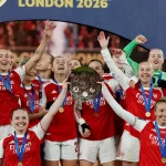 Arsenal beat Corinthians in extra time and win the Women's World Cup