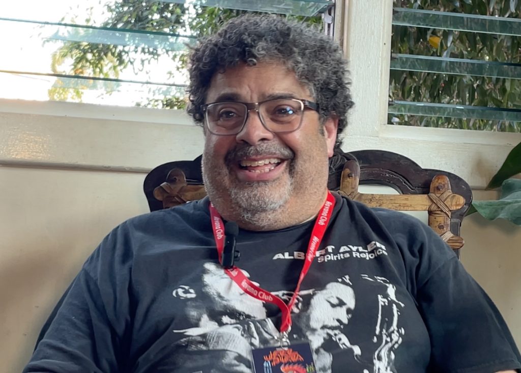 Arturo O'Farrill: “Being Latino is my gift from God”