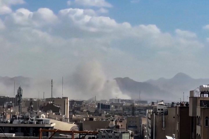 Attacks on Iran leave at least 201 dead and around 750 injured