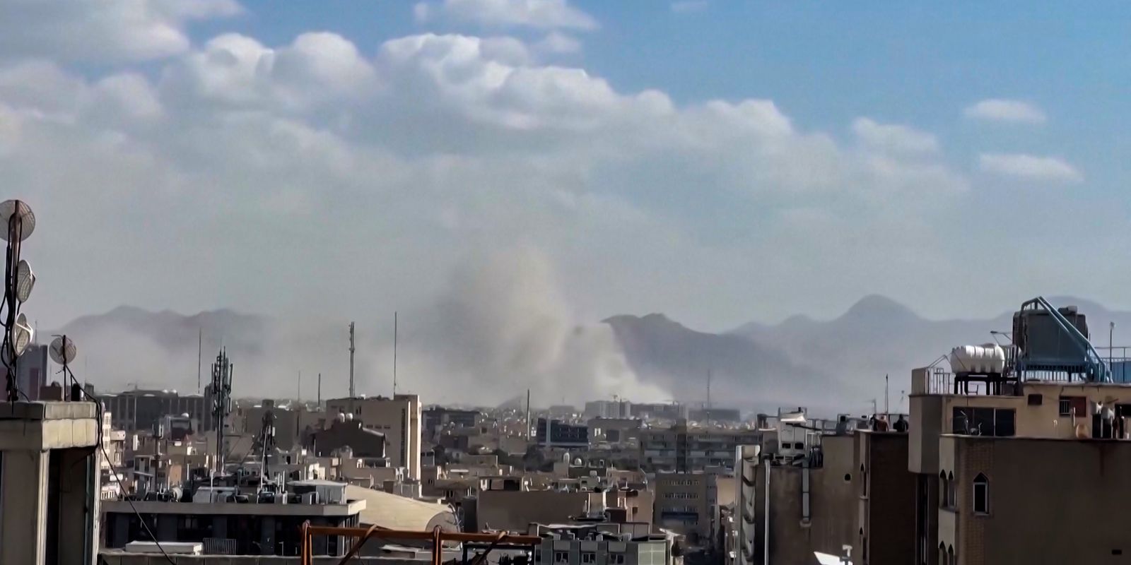 Attacks on Iran leave at least 201 dead and around 750 injured