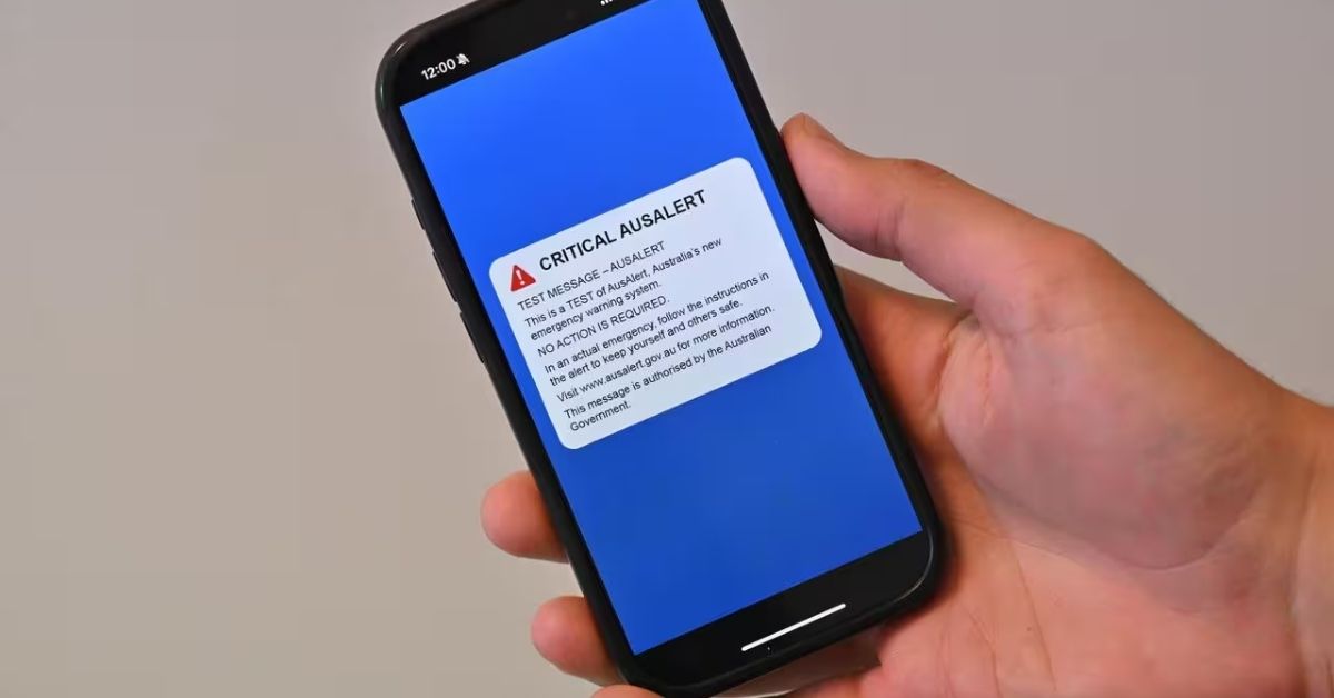 Australia to Test New AusAlert Emergency Alerts on 23 Million Phones July 27