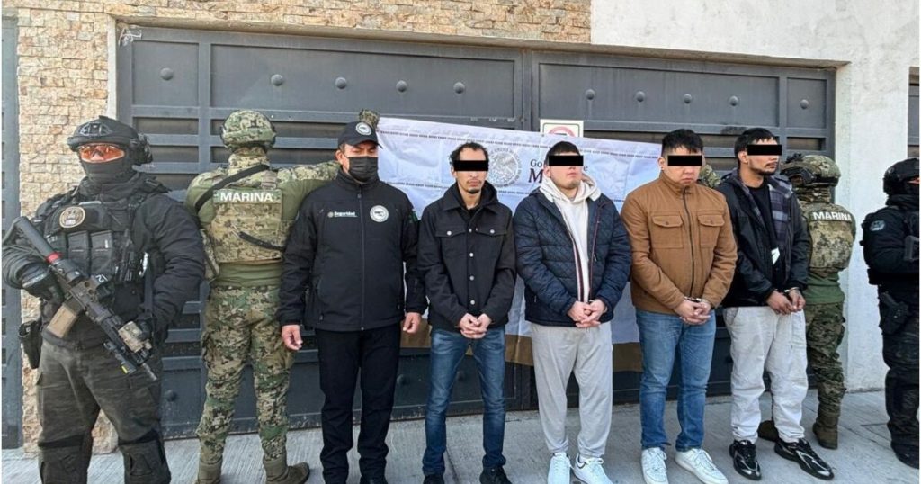 Authorities arrest the operator of “Los Salazar” and 29 others in Querétaro