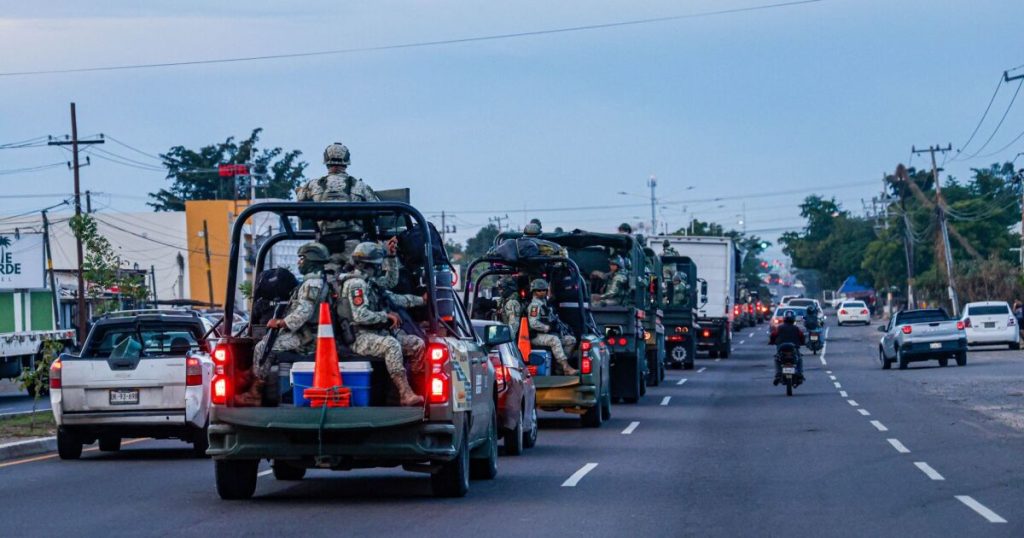 Authorities find human remains during search for kidnapped miners in Sinaloa