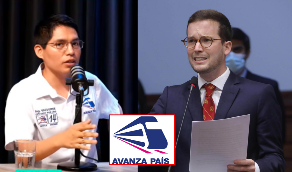 Avanza País candidate on Alejandro Cavero: "I don't think about idiots, I shouldn't continue in politics"