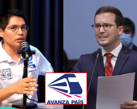 Avanza País candidate on Alejandro Cavero: "I don't think about idiots, I shouldn't continue in politics"