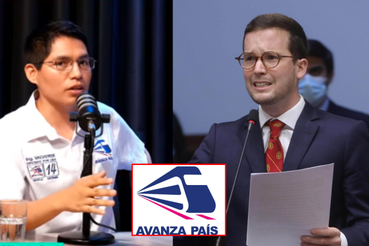 Avanza País candidate on Alejandro Cavero: "I don't think about idiots, I shouldn't continue in politics"